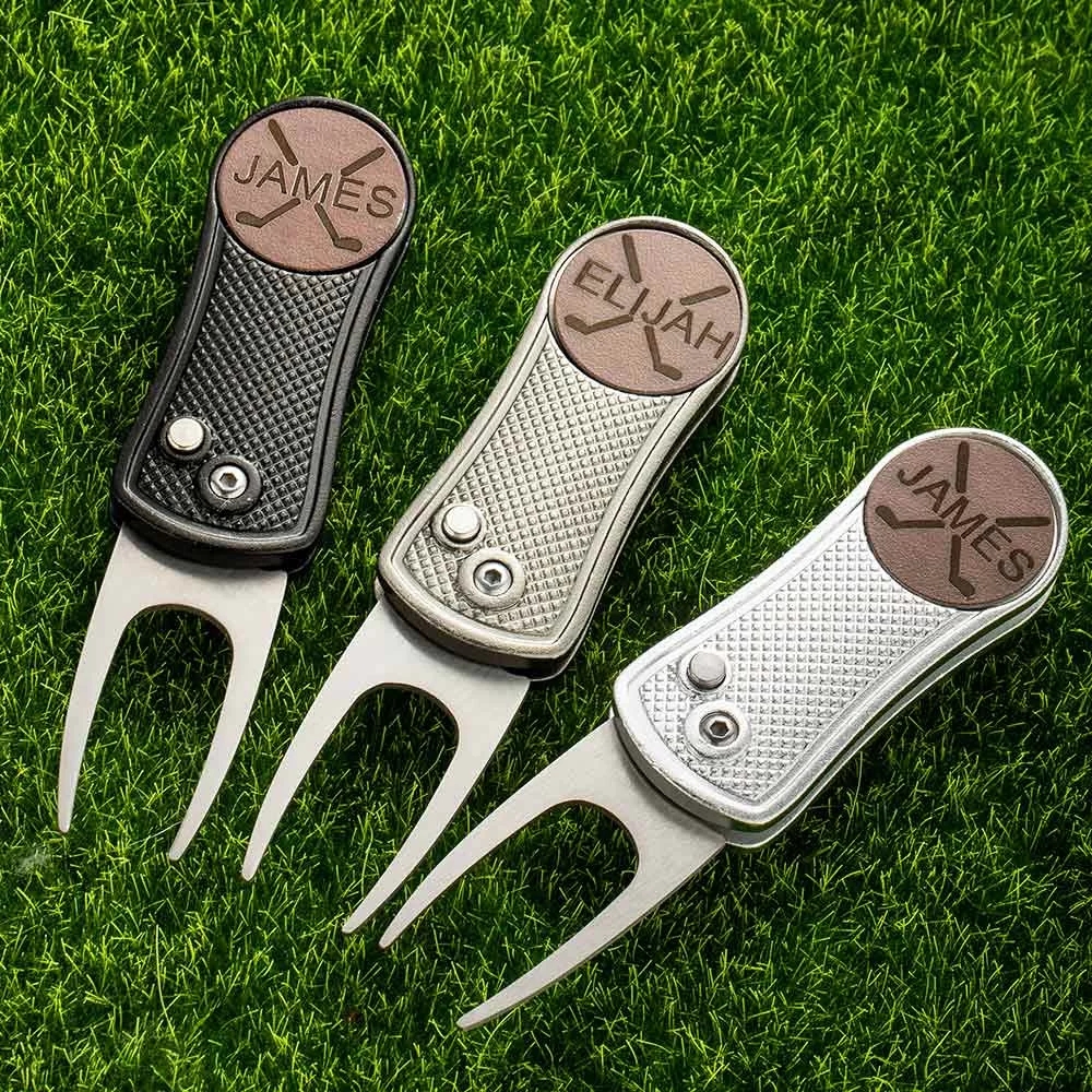 Personalized Engraved Golf Marker Divot Tool