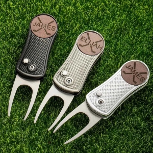 Personalized Engraved Golf Marker Divot Tool