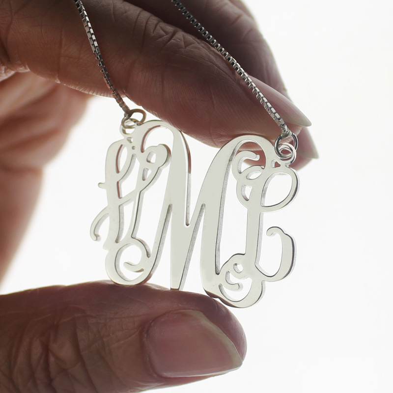 Monogram Necklace