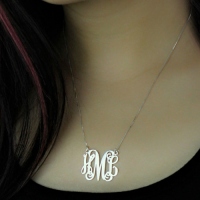 Initial Necklace