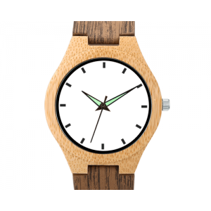 Men/Women Customized Photo Bamboo Wood Watch
